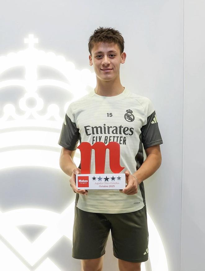 居萊爾榮膺皇馬10月最佳球員：希望本賽季贏得所有獎杯