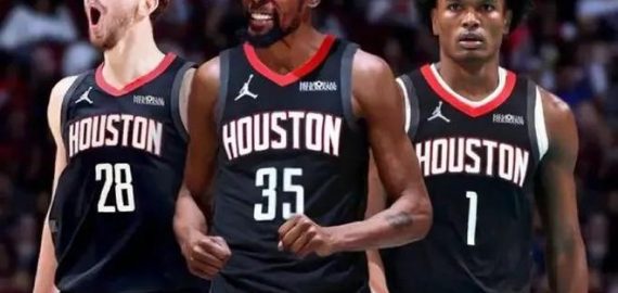 火箭四連勝創紀錄！杜蘭特短板再現、申京強勢摊牌