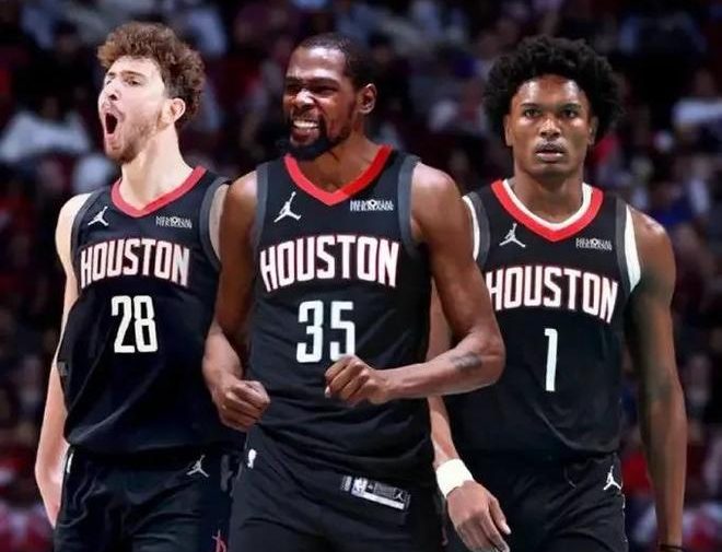 火箭四連勝創紀錄！杜蘭特短板再現、申京強勢摊牌