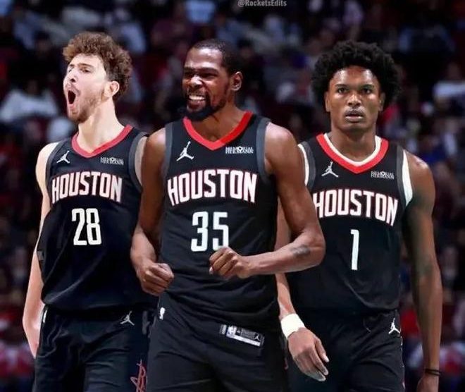 火箭四連勝創紀錄！杜蘭特短板再現、申京強勢摊牌