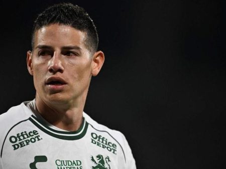 世界杯金靴又失業！J羅離開墨超魚腩隊，皇馬後5年換6隊