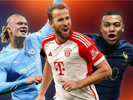 2025年度全球射手榜最新排名：姆巴佩領跑、梅西第4