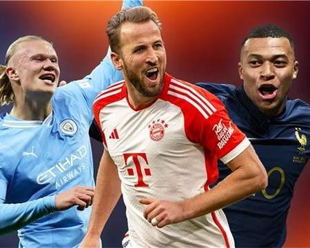 2025年度全球射手榜最新排名：姆巴佩領跑、梅西第4