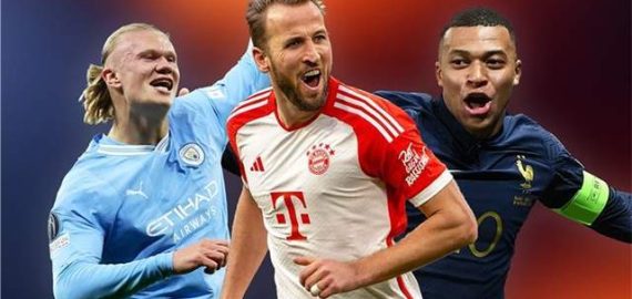 2025年度全球射手榜最新排名：姆巴佩領跑、梅西第4