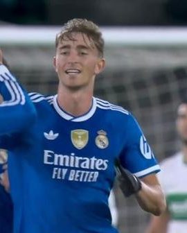 赫伊森斬獲皇馬生涯首球——本季西甲最年輕進球後衛