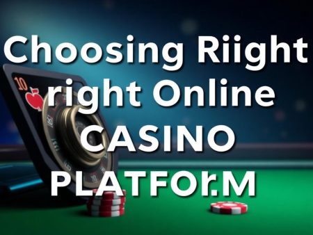如何選擇適合的線上賭場平台？