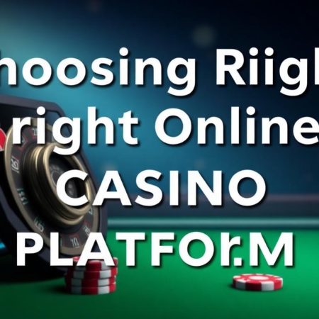 如何選擇適合的線上賭場平台？