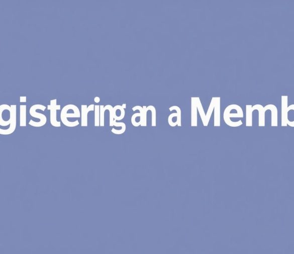 如何在網站上註冊會員？