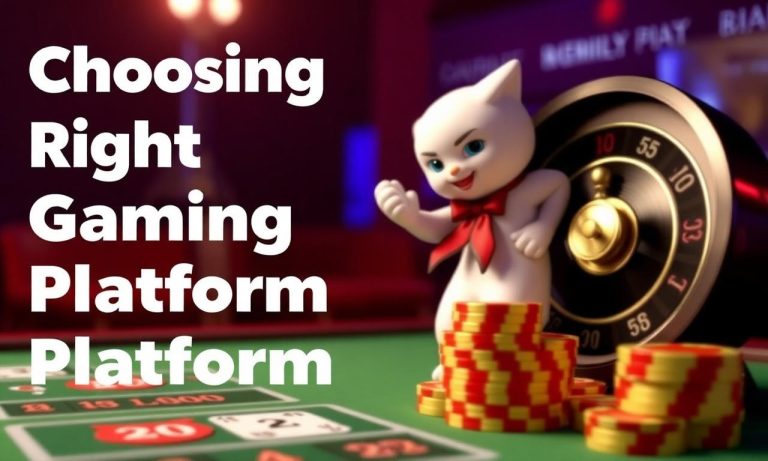 如何挑選適合的博彩平台？