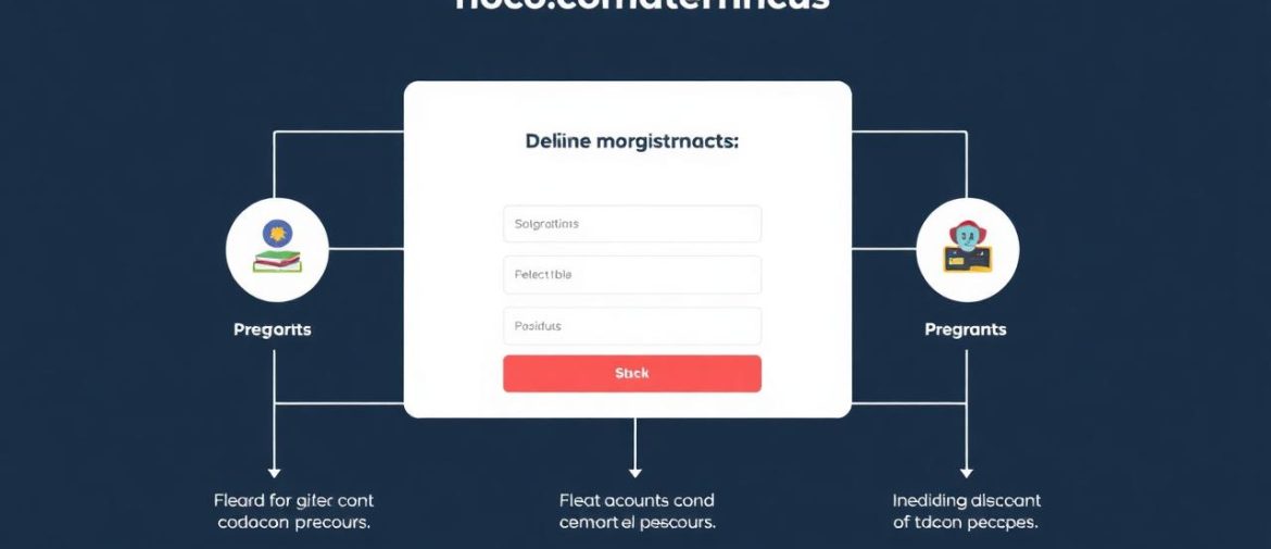 如何在線上註冊新帳戶