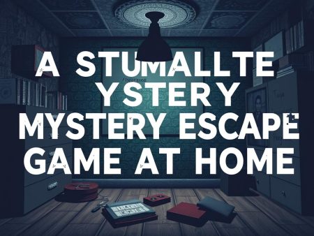 如何在家舉辦一場刺激的真人謎題逃脫遊戲