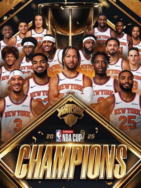 尼克斯末節大爆發逆轉馬刺　勇奪NBA杯冠軍