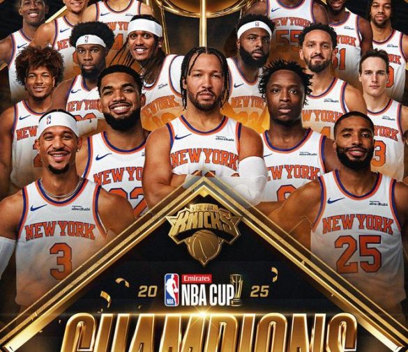 尼克斯末節大爆發逆轉馬刺　勇奪NBA杯冠軍