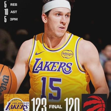 5年2.4億！場均28.9分！湖人必須做決定了