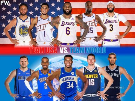 NBA全明星新賽制正式上路｜美國隊VS世界隊，24人名單初見雛形