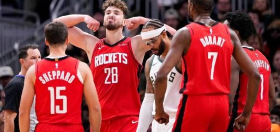 23分大勝強敵＋甜蜜賽程來襲｜火箭10連勝不是夢？