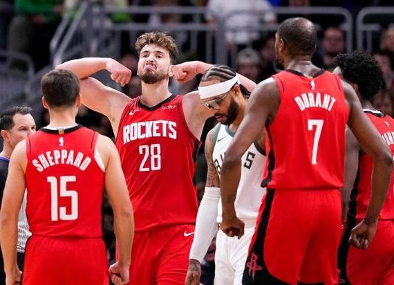 23分大勝強敵＋甜蜜賽程來襲｜火箭10連勝不是夢？