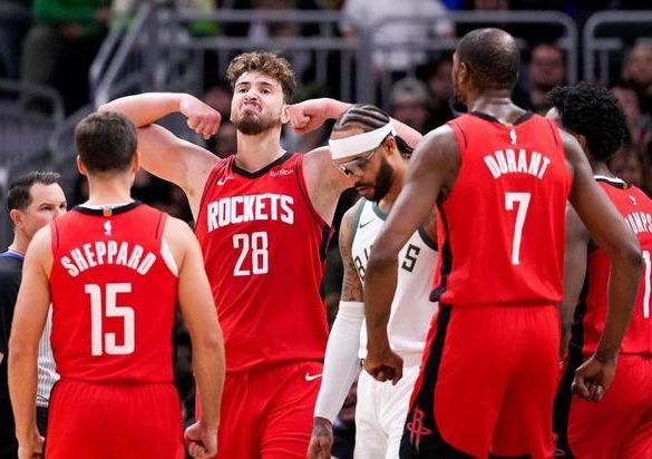 23分大勝強敵＋甜蜜賽程來襲｜火箭10連勝不是夢？