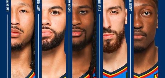 23勝1負的雷霆風暴：殘陣狂轟45分，王朝的序章已經揭開？