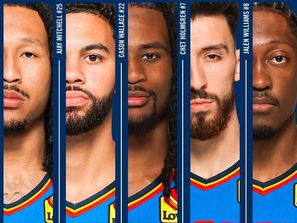 23勝1負的雷霆風暴：殘陣狂轟45分，王朝的序章已經揭開？