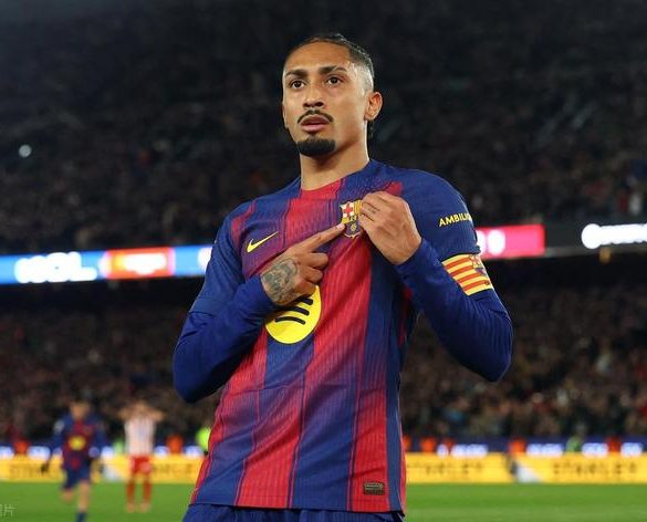 西甲積分戰報：巴薩逆轉馬競豪取5連勝