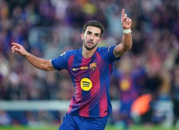 巴塞隆拿加速續約費蘭・托利斯：從邊鋒到中鋒的定位蛻變與未來藍圖