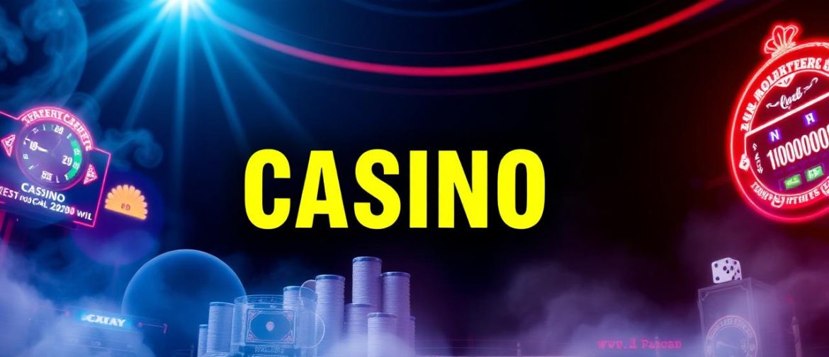 探索賭場的神秘世界