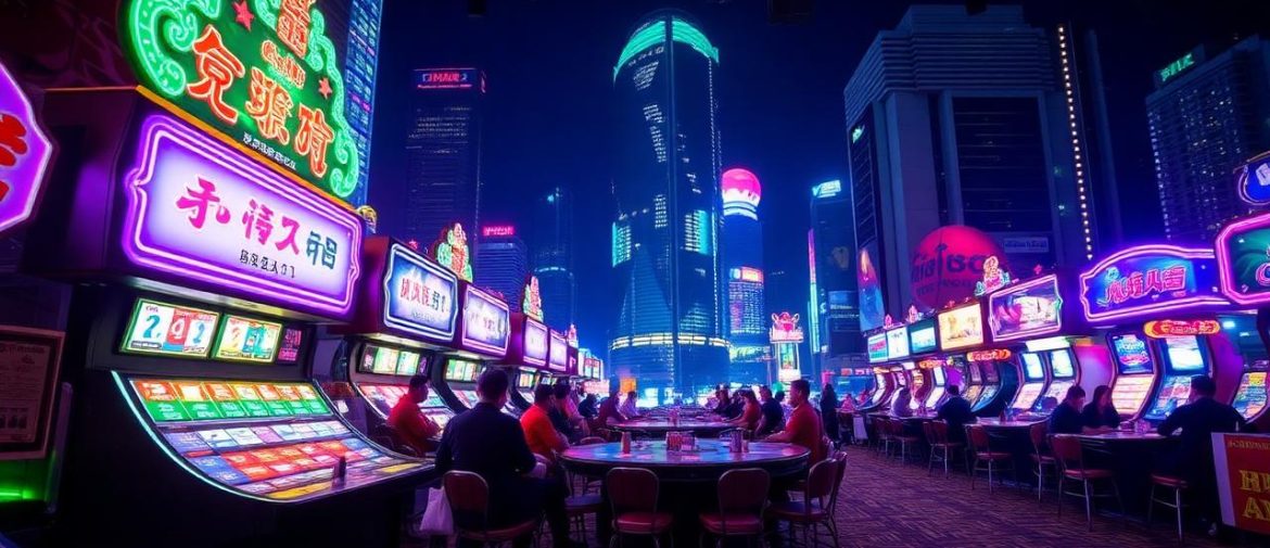 香港賭博熱門遊戲推薦