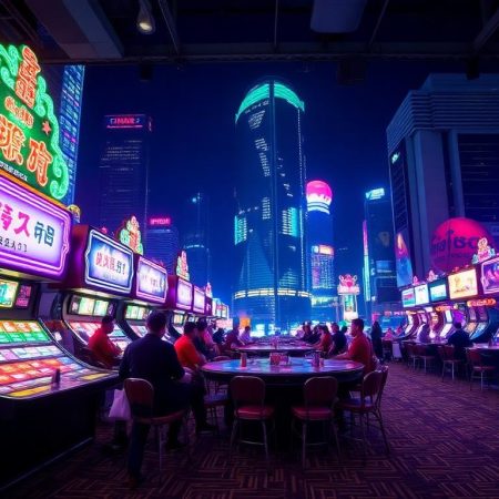 香港賭博熱門遊戲推薦