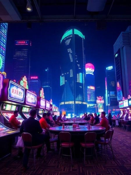 香港賭博熱門遊戲推薦