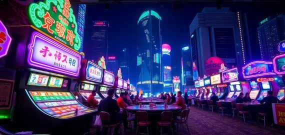 香港賭博熱門遊戲推薦