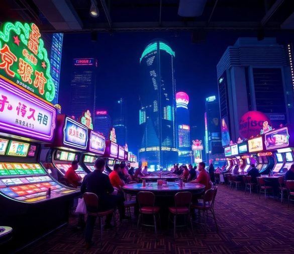 香港賭博熱門遊戲推薦