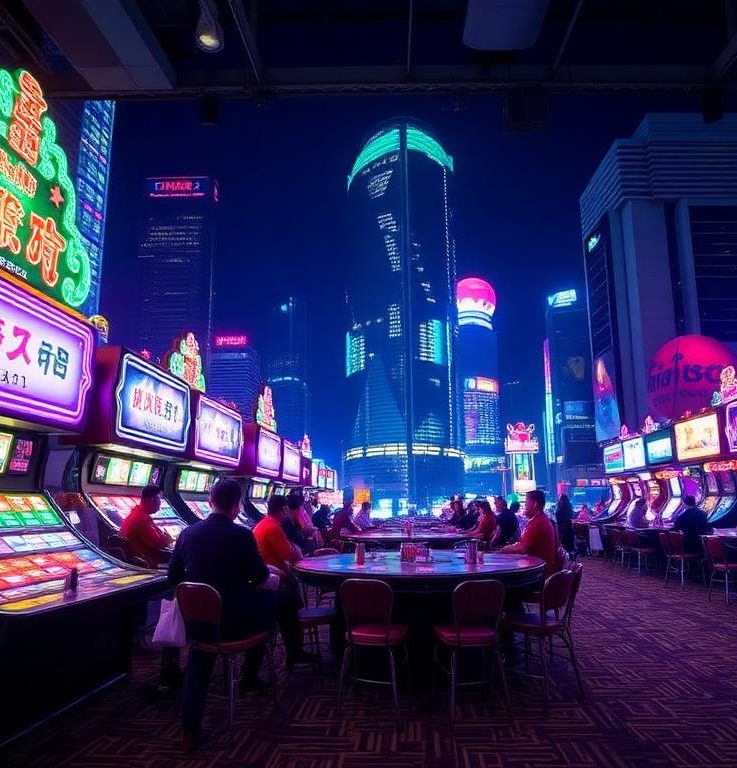 香港賭博熱門遊戲推薦