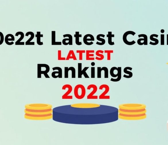 最新賭場排名更新-2022年最佳線上賭場排名