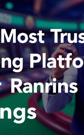 2021年最值得信賴的博彩平台評比