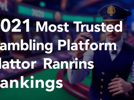 2021年最值得信賴的博彩平台評比