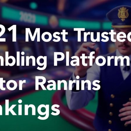 2021年最值得信賴的博彩平台評比