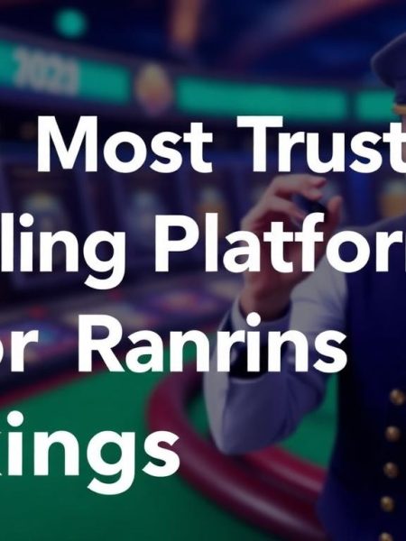 2021年最值得信賴的博彩平台評比