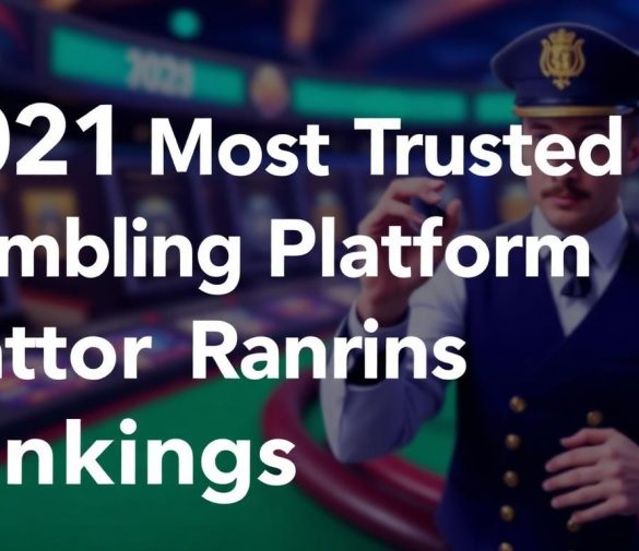 2021年最值得信賴的博彩平台評比