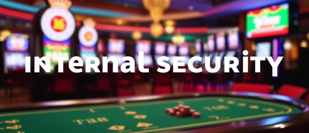 賭場內部安全措施分析