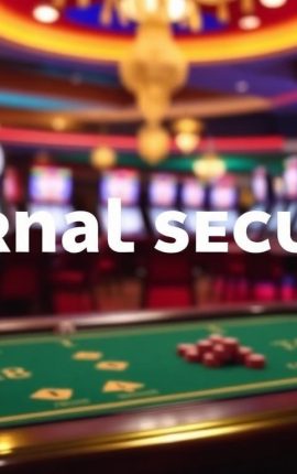 賭場內部安全措施分析