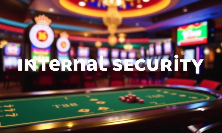 賭場內部安全措施分析