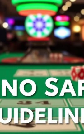 賭場安全守則：如何保護個人資訊？