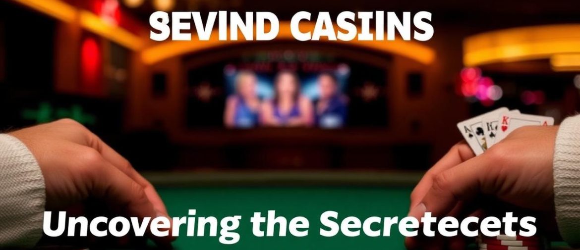 揭秘賭場背後的黑幕