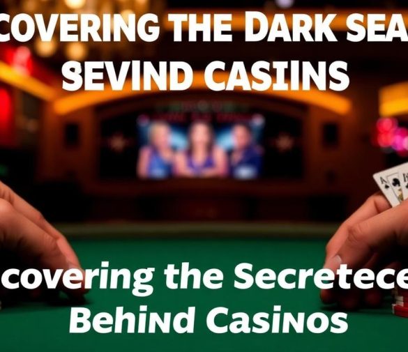 揭秘賭場背後的黑幕