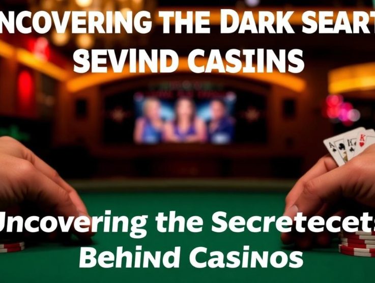 揭秘賭場背後的黑幕