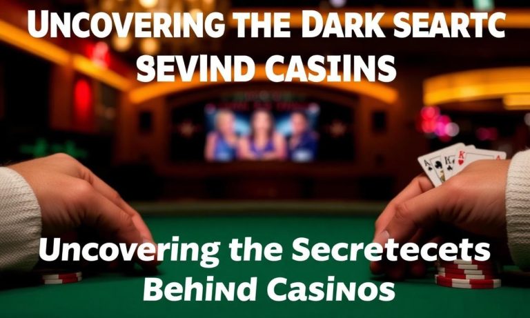 揭秘賭場背後的黑幕