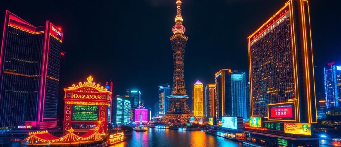 最新澳門賭場排名更新