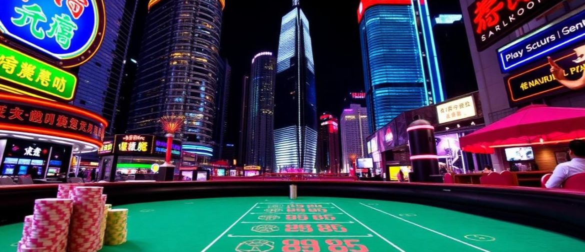 如何在香港賭場中找到最佳賠率？