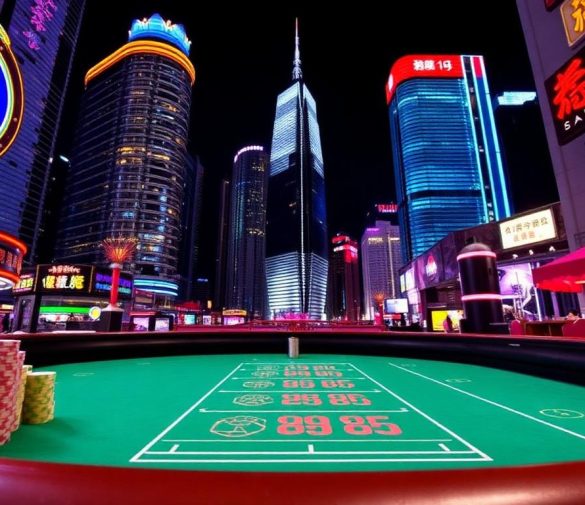 如何在香港賭場中找到最佳賠率？